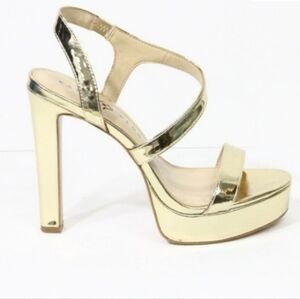 Katy Perry NAOMI Strappy Platform Sandals Sz: 9